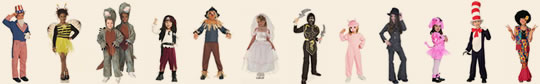 Costumes for all School Occasions