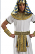 Egyptain Pharaoh (In character)