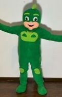 Rent A Party Character Green Mask